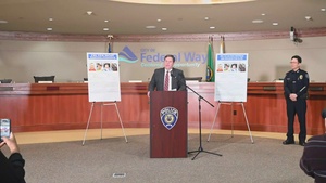 FBI Seattle Press Conference “Ten Most Wanted Fugitives” List 3.10.26