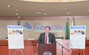 FBI Seattle Press Conference “Ten Most Wanted Fugitives” List 3.10.26