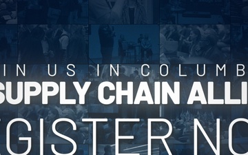 DLA Supply Chain Alliance Symposium &amp; Exhibition 2026 (emblem)