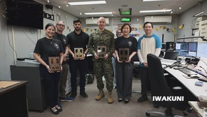 Marine Corps Installations Command’s Public Safety Communications Center of the Year Award Ceremony, MCAS Iwakuni, Japan, 2026