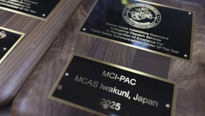 Telecommunicator Award Ceremony, MCAS Iwakuni, Japan, 2026