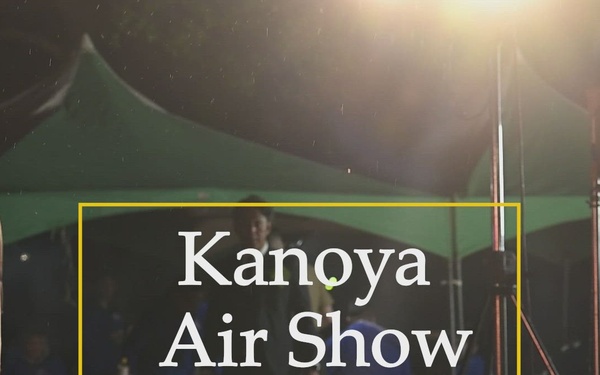 Kanoya Air Show Osprey Meet-up
