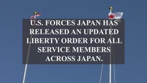 Liberty Policy for Servicemembers across Japan