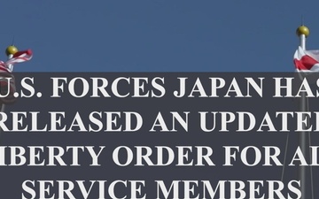 Liberty Policy for Servicemembers across Japan