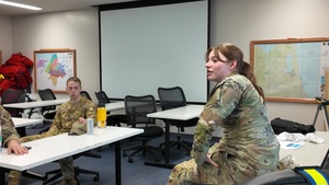B-Roll: Emergency management training