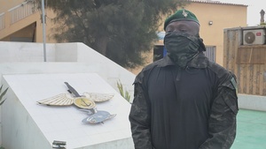 A Member of the Senegalese Navy on importance of OE26