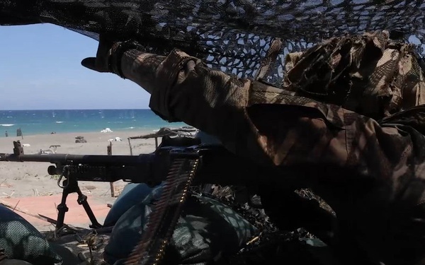 Balikatan 2026 B-Roll: Counter Landing Live Fire Exercise