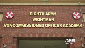 8th Army Wightman NCO Academy: "Be the Example"