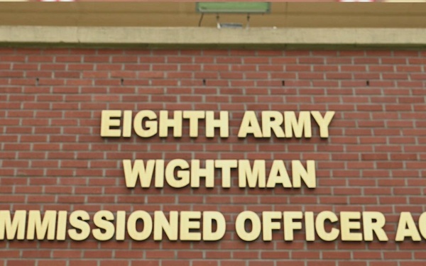 8th Army Wightman NCO Academy: "Be the Example"