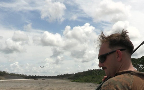 Balikatan 2026 B-Roll: U.S. Marines execute air delivery resupply