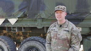 2d Cavalry Regiment Convoys to BPTA
