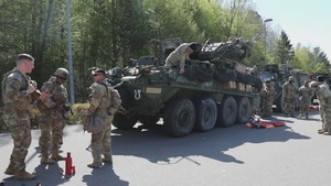 2d Cavalry Regiment Convoys to BPTA
