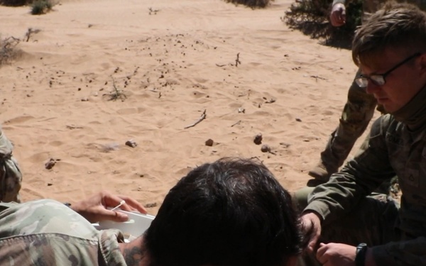 B-roll: US forces test scalable warfighting technologies with partners during African Lion 26