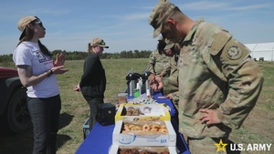 USO Serves 2d Cavalry Regiment