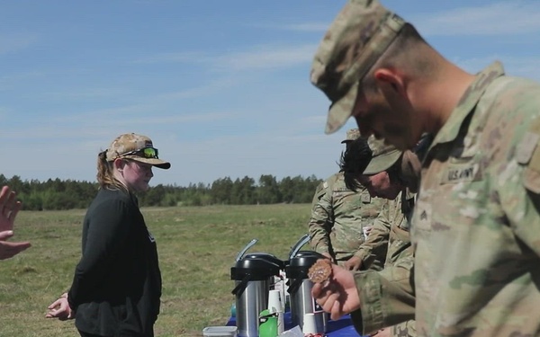 USO Serves 2d Cavalry Regiment