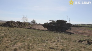 Berm Drills with Sgt. Gustavo Franco