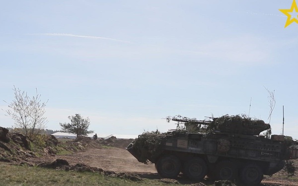 Berm Drills w. Sgt. Gustavo Franco