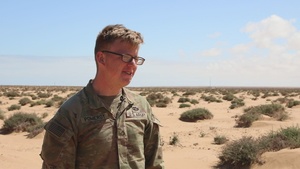 Interview: US Army Pfc. David Pomeroy discusses African Lion 26 innovation training