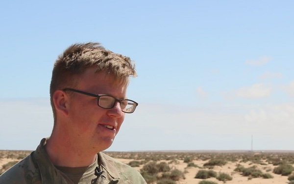 Interview: US Army Pfc. David Pomeroy discusses African Lion 26 innovation training