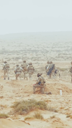 African Lion 26 combined arms live-fire exercise builds lethality and combat readiness [Social Media 9:16]