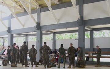 Balikatan 2026: 3rd LCT, local medical staff exchange life-saving skills