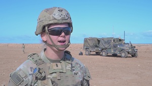 Interview: US Army 1st Lt. Viginia Howard discusses Table VI certifications during African Lion 26