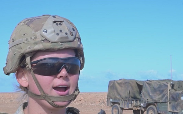 Interview: US Army 1st Lt. Viginia Howard discusses Table VI certifications during African Lion 26