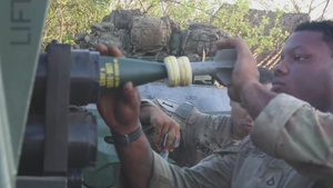Balikatan 2026: 25th ID Soldiers fire mortars during a counter landing live fire exercise in the Philippines