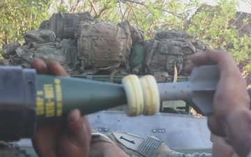 Balikatan 2026: 25th ID Soldiers fire mortars during a counter landing live fire exercise in the Philippines