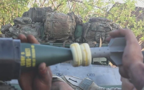 Balikatan 2026: 25th ID Soldiers fire mortars during a counter landing live fire exercise in the Philippines