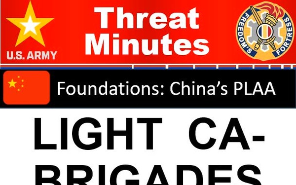 PLAA Light CA-Brigade Structure - ThreatMinutes