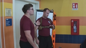 Wet Silk Training (B-Roll Video)