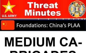 PLAA Medium CA-Brigade Structures - ThreatMinutes