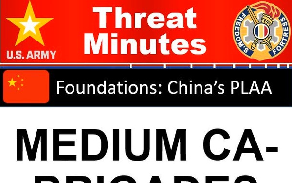 PLAA Medium CA-Brigade Structures - ThreatMinutes