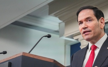 White House Press Briefing with Secretary of State Marco Rubio