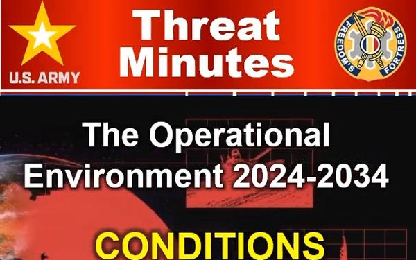 Homeland Defense (LSCO Conditions 9/12) - ThreatMinutes