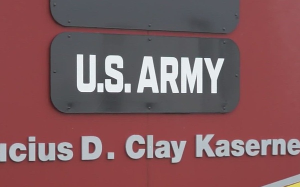B-Roll Package: Lucius D. Clay Kaserne, USAG Wiesbaden, Germany