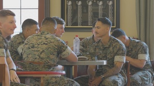 2026 Annual Marine Corps Rifle Squad Competition: Warrior’s Breakfast (B-Roll)