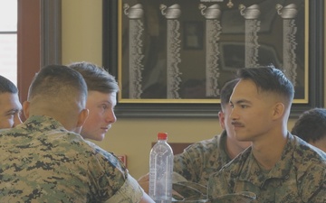 2026 Annual Marine Corps Rifle Squad Competition: Warrior’s Breakfast (B-Roll)