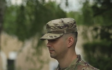 Dogface Soldiers conduct promotion, reenlistment ceremony