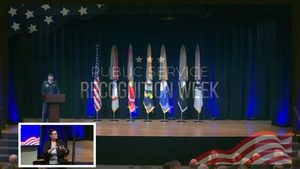 2026 PSRW, DoW “Spirit of Service” Award Ceremony