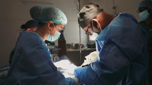 B-Roll: US, Italy, Senegal conduct surgeries during African Lion 2026
