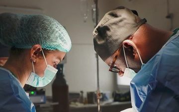 B-Roll: US, Italy, Senegal conduct surgeries during African Lion 2026