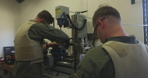 7th ESB EOD technicians participate in an exploitation range