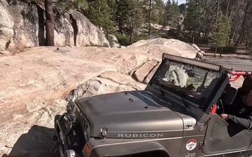 Joaquin Jeepers on the Slick Rock Trail