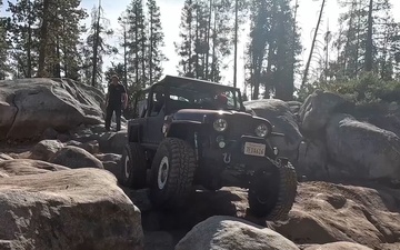 Joaquin Jeepers on the Slick Rock Trail