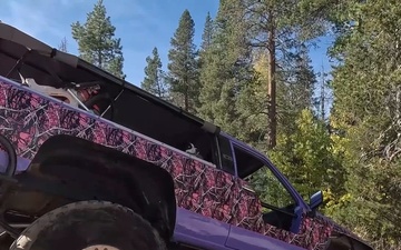 Joaquin Jeepers on the Slick Rock Trail