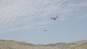 BLT 2/4 Conducts a Vertical Assault Raid