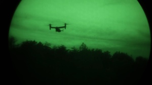 2026 Annual Marine Corps Rifle Squad Competition: Night Insert (B-Roll)