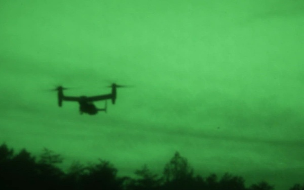 2026 Annual Marine Corps Rifle Squad Competition: Night Insert (B-Roll)